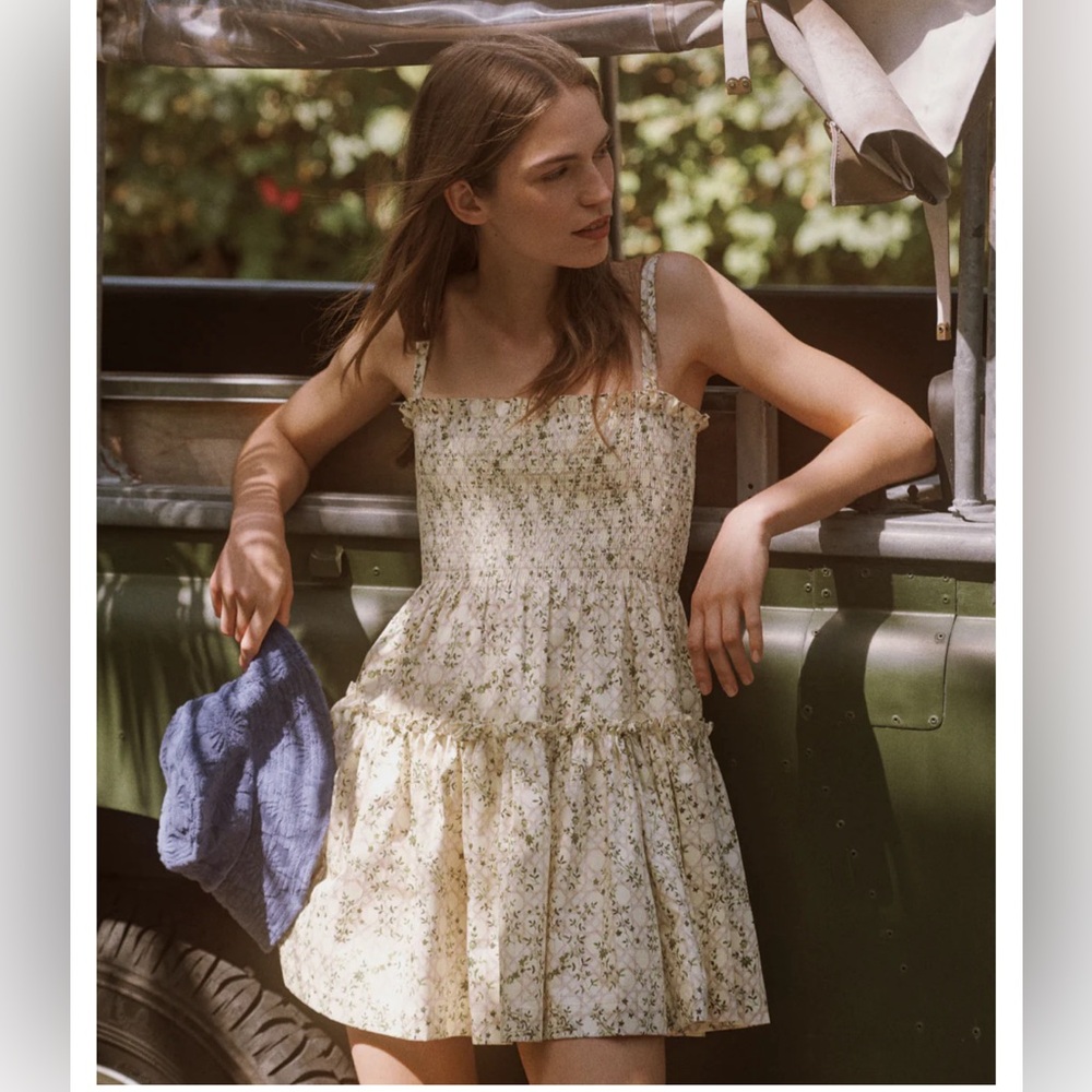 The Seraphina Mini Nap Dress